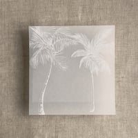 Image 7 of Custom made order - 130 x white ink printing on vellum paper