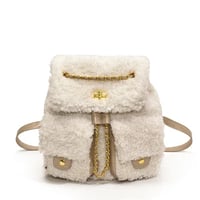 Image 6 of Solid Color Holiday Daily Women's Backpack