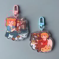 Gem and Grian Keychains