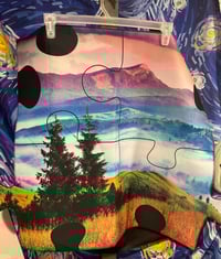 Image 2 of Couples Landscape Puzzle Pieces Costumes