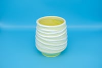 Image 2 of Ripple Vase - Yellow