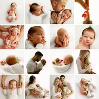 Image 2 of Newborn Photoshoot DEPOSIT ONLY