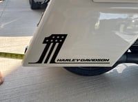 Image 3 of Randy's Big #1 Saddlebag Graphics