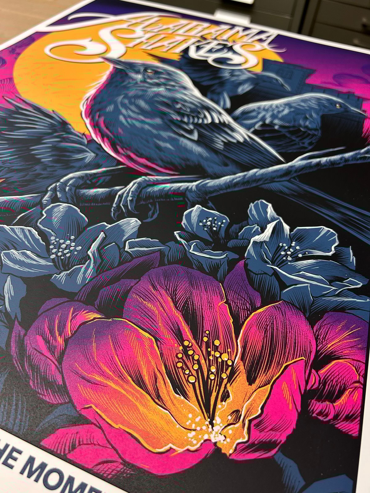 F4D Studios — Alabama Shakes Bentonville & Birmingham Posters