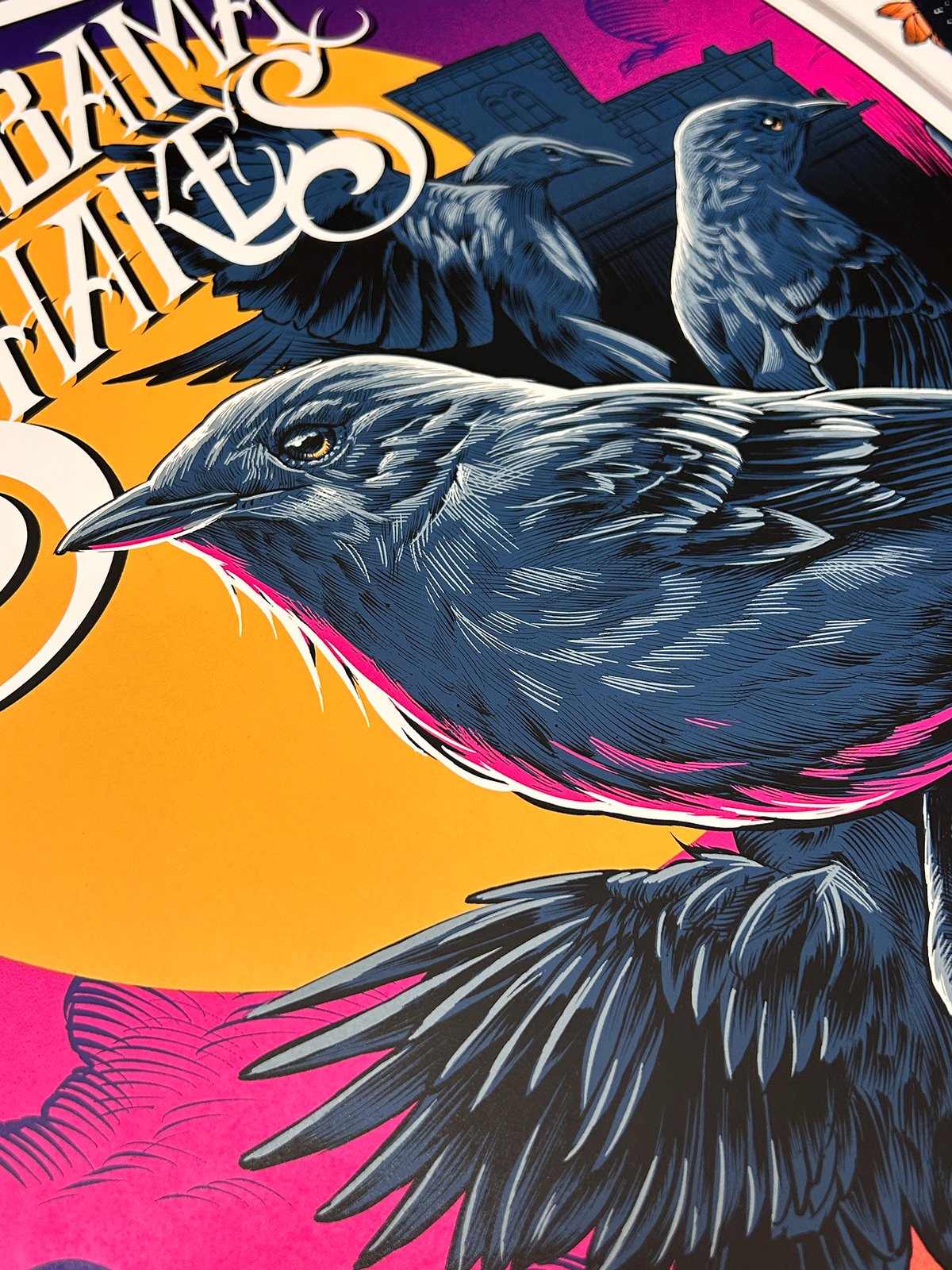 F4D Studios — Alabama Shakes Bentonville & Birmingham Posters
