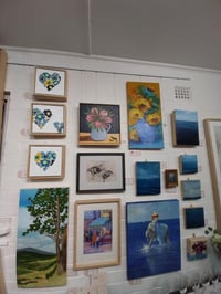 Image 15 of Love is Love framed heart range COMMISSIONS