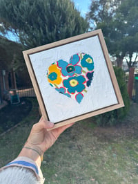 Image 11 of Love is Love framed heart range COMMISSIONS