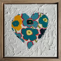 Image 12 of Love is Love framed heart range COMMISSIONS
