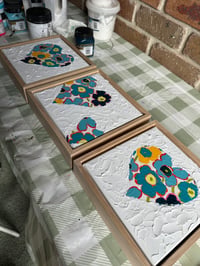Image 14 of Love is Love framed heart range COMMISSIONS