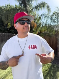 Image 4 of White GANG Shirt