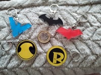 Batfamily Keyring
