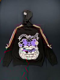 Image 1 of PENSANDO BRIGIDO CUSTOM HOODIE