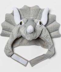 Image 2 of Triceratops Costume Dog