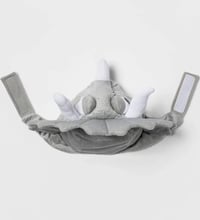 Image 3 of Triceratops Costume Dog