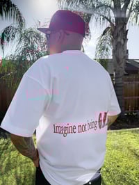 Image 2 of White GANG Shirt