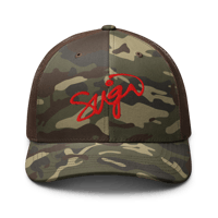 Image 1 of MBSuga Camouflage Trucker Hats
