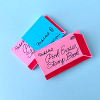 Image 2 of Pink Eraser Stamp Book