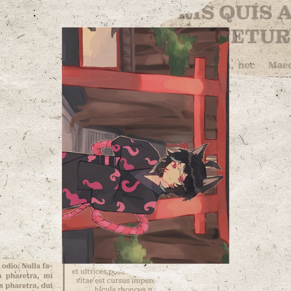 Image of Original Koru Poster 