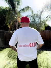 Image 5 of White GANG Shirt