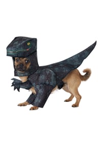 Image 1 of Jurassic Bark Dog or Cat Costume