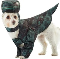 Image 3 of Jurassic Bark Dog or Cat Costume