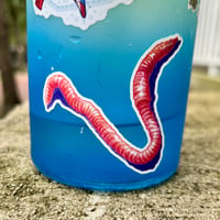 Image 4 of Worm Stickers 