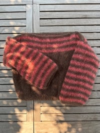 Image 2 of brown + coral