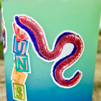 Image 5 of Worm Stickers 