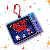 Image 2 of ✧ TV TIME Openable Magnet Charm ✧