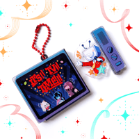 Image 1 of ✧ TV TIME Openable Magnet Charm ✧