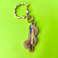 Image 2 of Percy Jackson Riptide Keychain