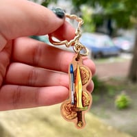 Image 1 of Percy Jackson Riptide Keychain