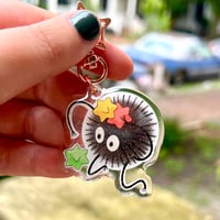 Image 1 of Soot Sprite Keychain