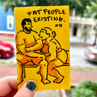 Image 3 of Fat People Existing