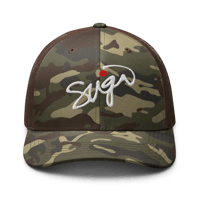 Image 2 of MBSuga Camouflage Trucker Hats