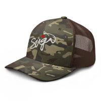 Image 5 of MBSuga Camouflage Trucker Hats