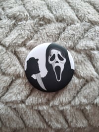 Image 1 of Ghostface Badge