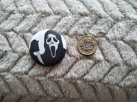 Image 2 of Ghostface Badge