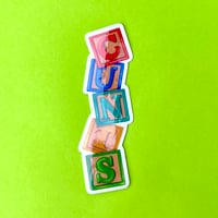 Image 2 of C*NTS Sticker