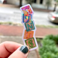 Image 3 of C*NTS Sticker