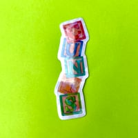 Image 4 of C*NTS Sticker