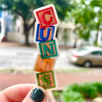 Image 1 of C*NTS Sticker
