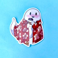 Image 2 of Coffee Ghost Sticker