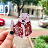 Image 1 of Coffee Ghost Sticker