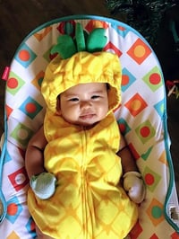 Image 1 of Infant Pineapple Costume