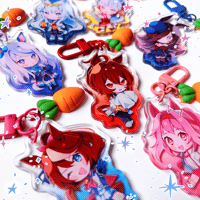 Image 1 of ✧ Umamusume Charms ✧