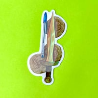 Image 2 of Percy Jackson Riptide Sticker