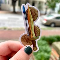 Image 1 of Percy Jackson Riptide Sticker