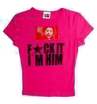  PINK FUCK IT TEE