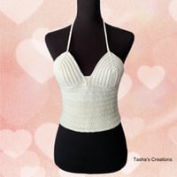 Image 1 of Halter Top